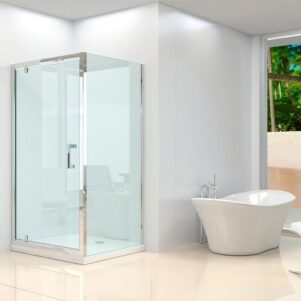 Dushova kabina Dusel A-516 90x90x190 prozore-2