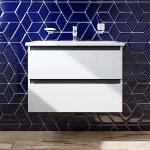 Tumba z rakovynoyu, pidvisna, 80 sm M85-FHX0802-WC0802WG38 AM.PM X-Joy