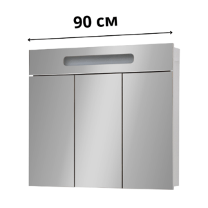 Дзеркальні шафи 90 см