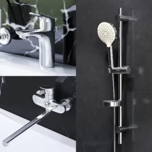 Komplekt zmishuvachiv dlya vannoyi kimnaty F8090000/F8093000/F0180000 F8090000/F8093000/F0180000 AM.PM Like