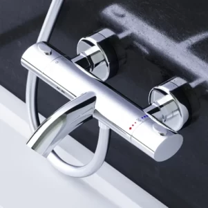 Zmishuvach dlya vanny ta dushu z termostatom F7550000 AM.PM Sense