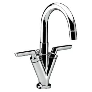 Zmishuvach dlya umyvalʹnyka z donnym klapanom 168570064 Damixa Venus