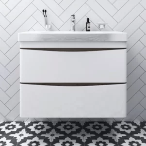 Tumba z rakovynoyu, pidvisna, 80 sm M80-FHX0802V-WC0802-38 AM.PM Like