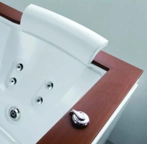 Hidromasazhna vanna Golston G-U2607A vbudovana, 1900kh1580kh770 mm-4