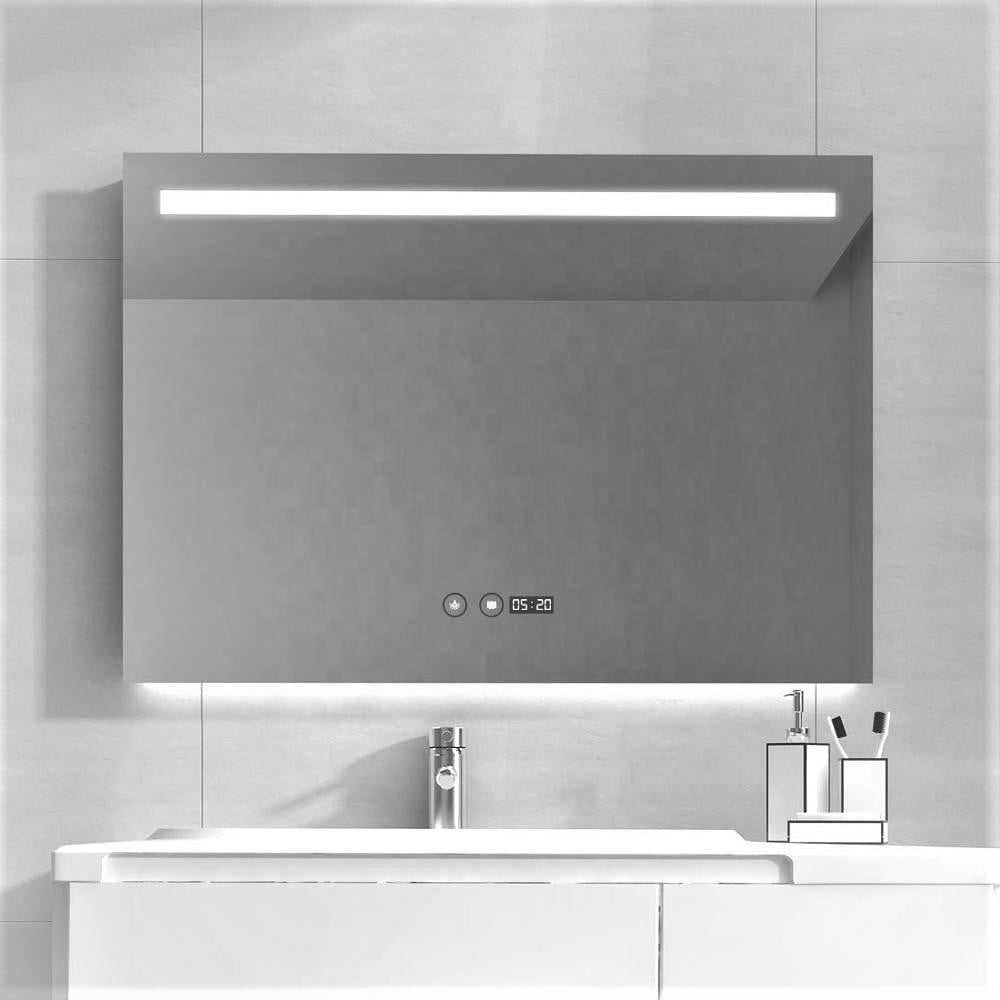 Dzerkalo Dusel DE-M3021 80kh65 z hodynnykom Dzerkalo Dusel DE-M3021 80kh65 z hodynnykom