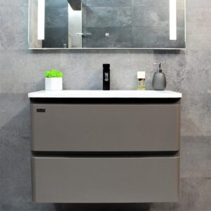Tumba z rakovynoyu REXON Camelia RX195DG/080 Dark Grey 19580D