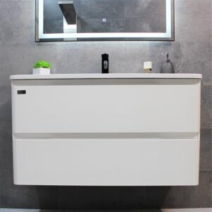 Tumba z rakovynoyu REXON Camelia RX195MW/100 Matt White 19510W