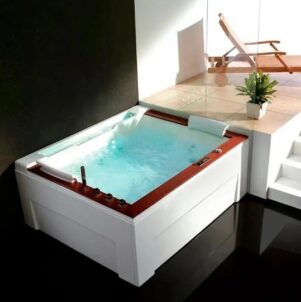 Hidromasazhna vanna Golston G-U2606R pravostoronnya, 1900x1580x770 mm