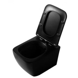 Unitaz pidvisnyy DUSEL CUBIS Black Matt DWHT10201030RB-10