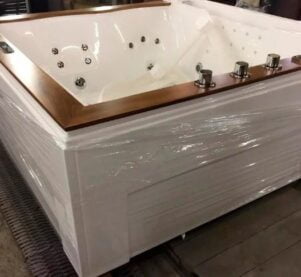 Hidromasazhna vanna Golston G-U2607R pravostoronnya, 1910x1590x770 mm-3