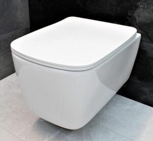 Unitaz DUSEL BYRON pidvisnyy DWHT10202130 iz sydinnyam Soft Close dyuroplast